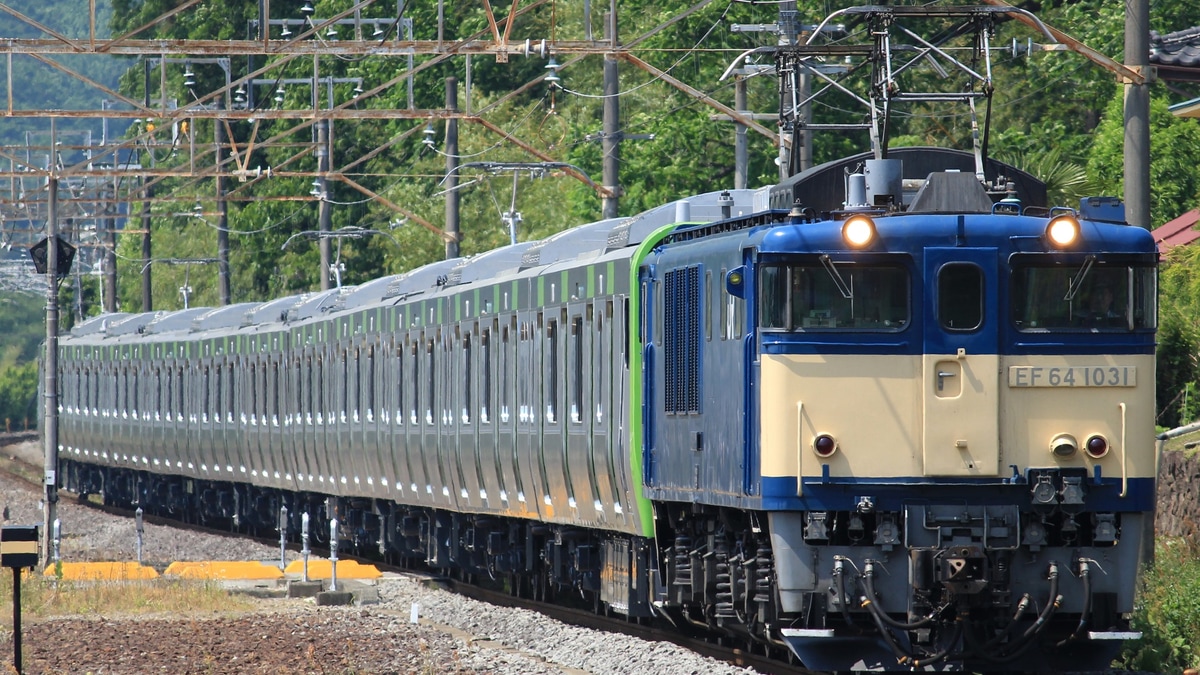 限定 E235 トウ04編成 全車TN化、室内灯組みみ施工（トウ05編成