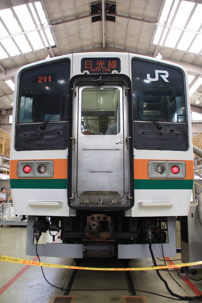 【JR東】大宮総合車両センター 鉄道ふれあいフェア 2017を大宮総合車両センターで撮影した写真