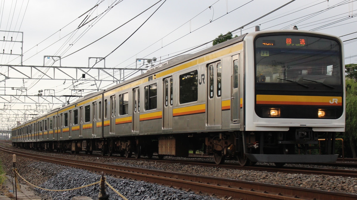 JR東】209系2200番台マリJ1編成 大宮総合車両センター入場 |2nd-train