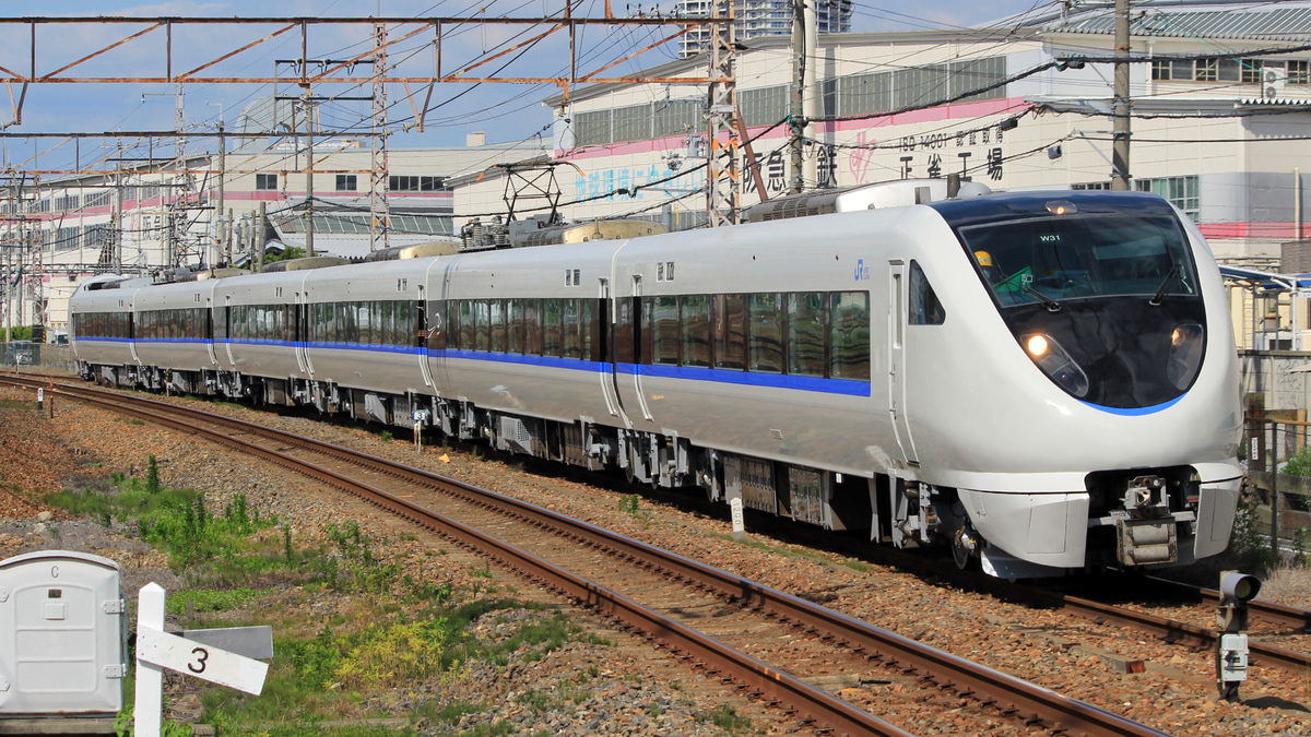 JR西】683系W31編成 構内試運転 |2nd-train鉄道ニュース