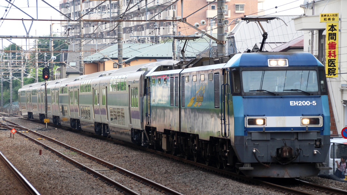 JR東】E531系グリーン車 新津配給 |2nd-train鉄道ニュース