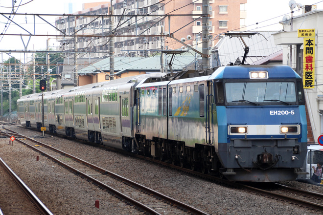 【JR東】E531系グリーン車 新津配給を西国分寺駅で撮影した写真