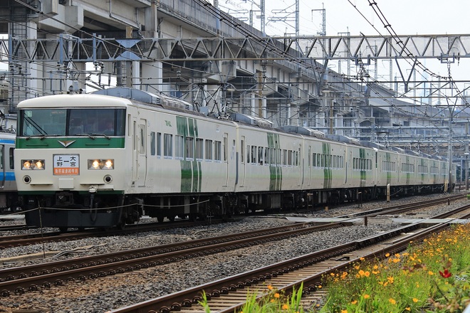 【JR東】「新幹線リレー号」運転を王子～東十条間で撮影した写真