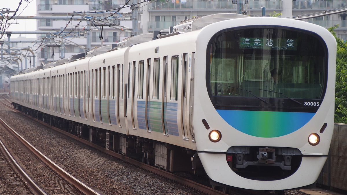 西武鉄道　30000系(30101編成/池袋線) 西武鉄道 30101 (西武30000系) 車両ガイド | レイルラボ(RailLab)