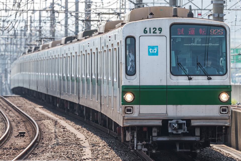 【メトロ】6000系6129F 廃車回送の拡大写真