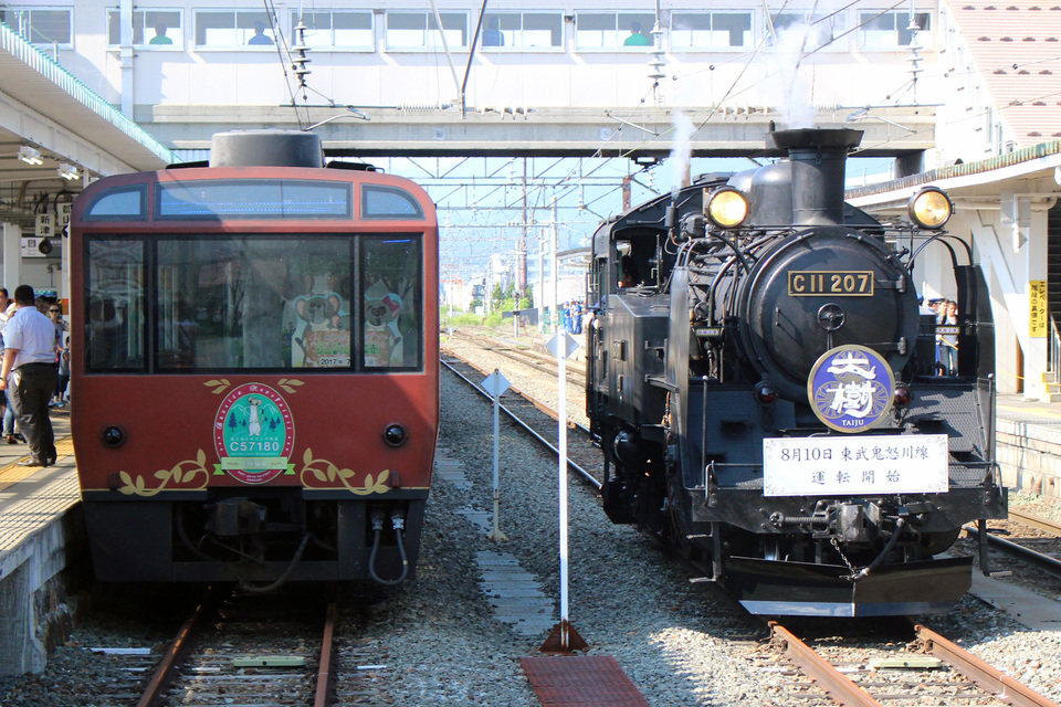 【JR東】会津若松駅 SLまつりの拡大写真