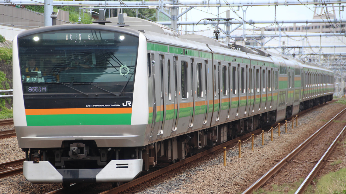 E233系東海道線 運転を開始した東海道線E233系: Kaz-T's blog レインボーライン