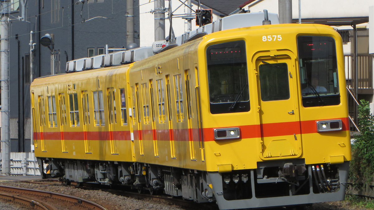 東武】8000系8575F 昭和30年代の試験塗装で営業運転開始 |2nd-train鉄道ニュース