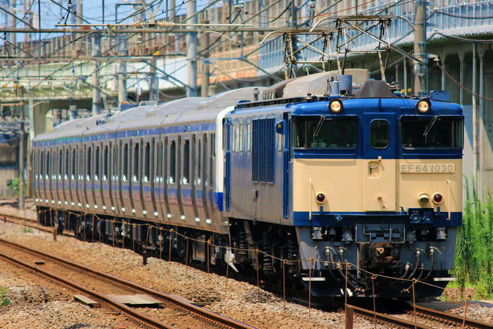 【JR東】E531系 K477編成  配給輸送の拡大写真