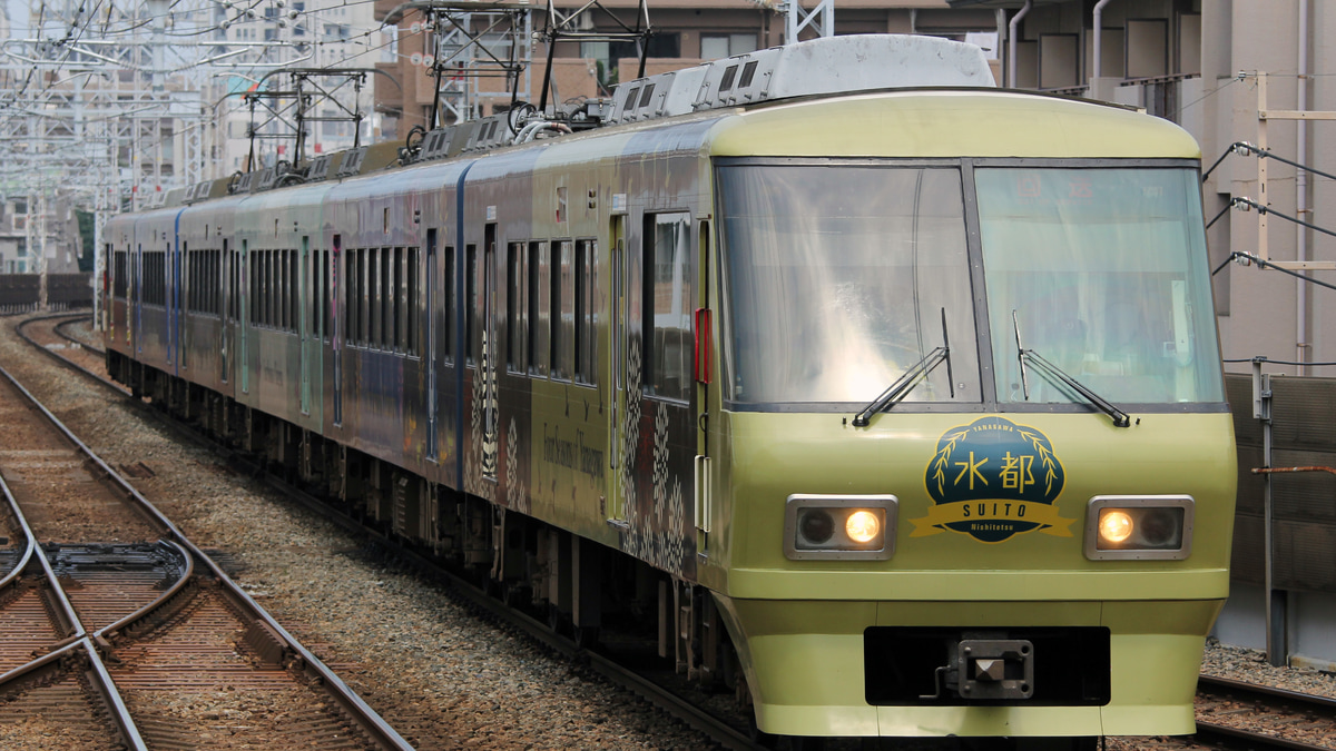 西鉄】8000形8061編成「水都」営業運転終了 |2nd-train鉄道ニュース