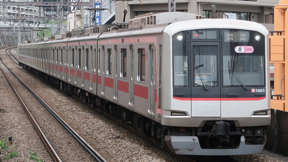 東急】5050系5165F長津田車両工場 入場回送 |2nd-train鉄道ニュース