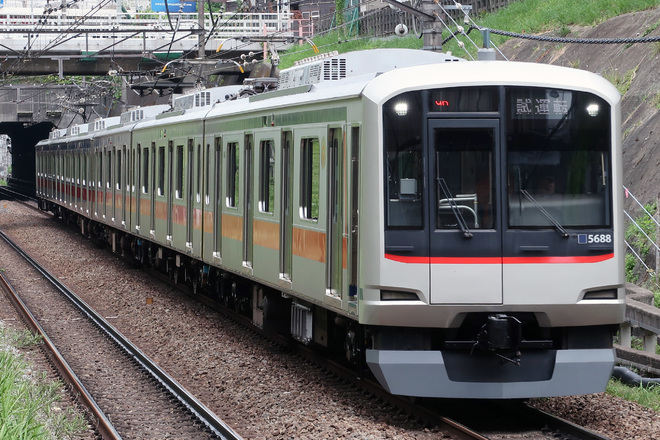 【東急】5080系5188F 出場試運転 を青葉台駅で撮影した写真