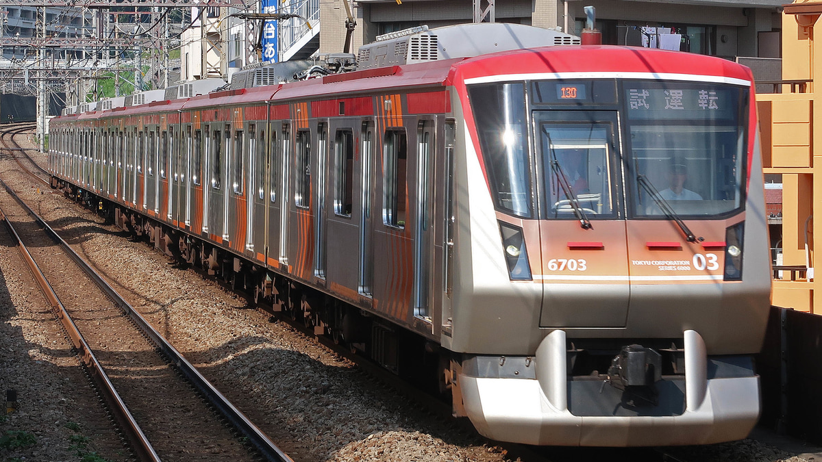 東急】6000系6103F 7両化に伴う試運転 |2nd-train鉄道ニュース