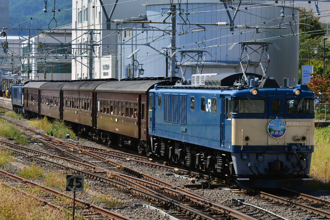 【JR東】快速「レトロ中央線」運転を岡谷～下諏訪で撮影した写真