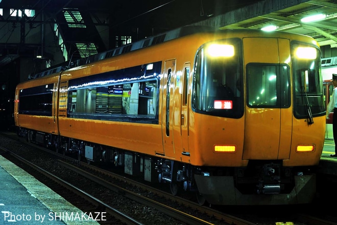 【近鉄】22000系AS23出場回送を塩浜駅で撮影した写真
