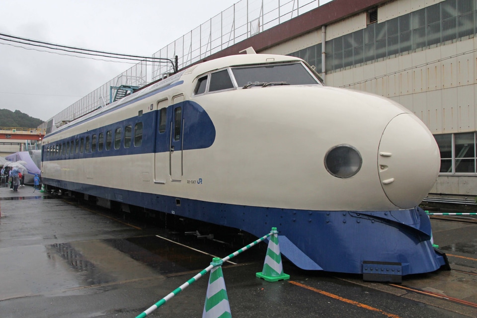 【JR西】博多総合車両所一般公開「新幹線ふれあいデー」2017の拡大写真