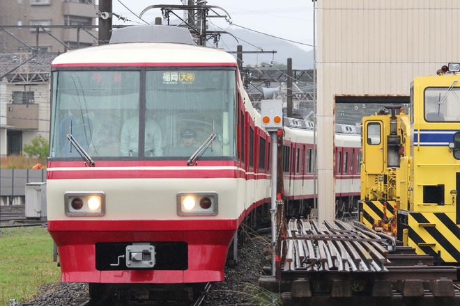 【西鉄】にしてつ電車まつり2017を筑紫車両基地で撮影した写真
