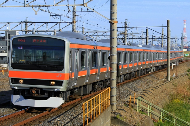 【JR東】E231系 武蔵野線での営業運転開始を吉川駅で撮影した写真