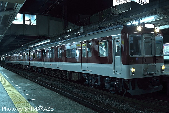 【近鉄】2800系AX03編成 検査出場を松阪駅で撮影した写真