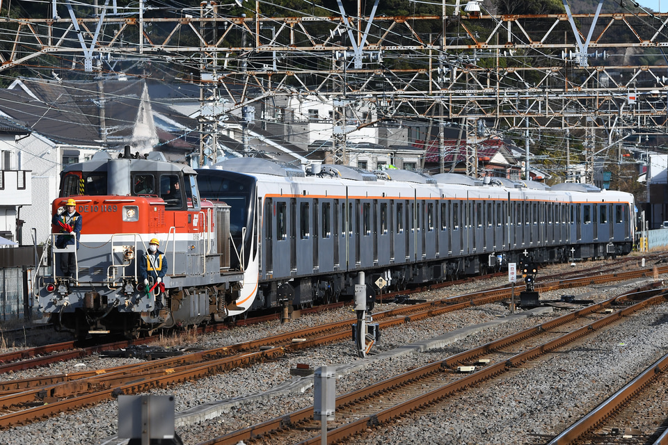 【東急】6020系6121F 甲種輸送の拡大写真