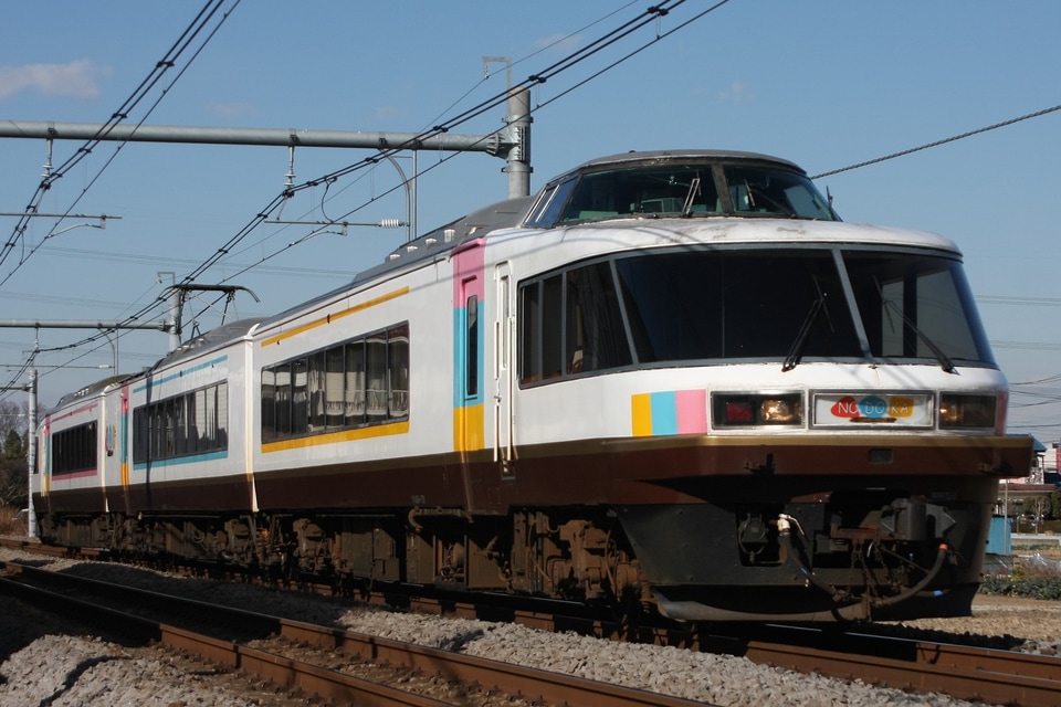 【JR東】485系「NO･DO･KA」長野総合車両センターへ回送の拡大写真