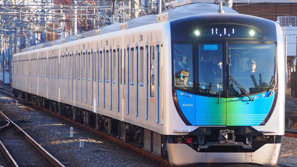 西武】40000系40104F 新宿線で試運転 |2nd-train鉄道ニュース