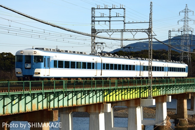【近鉄】伊勢神宮初詣臨時列車を宮町～小俣間で撮影した写真