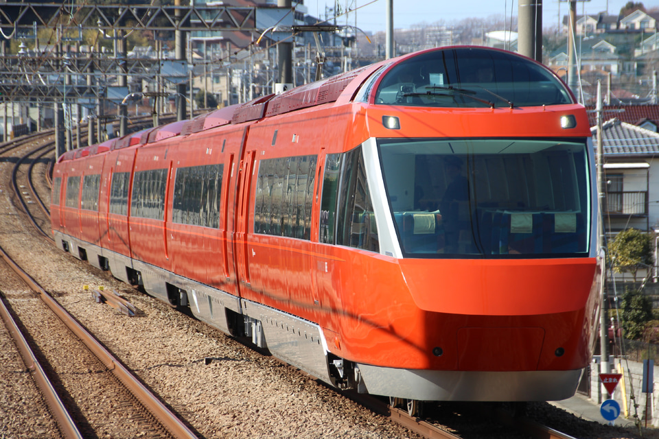 【小田急】70000形70051F「GSE」多摩線試運転の拡大写真