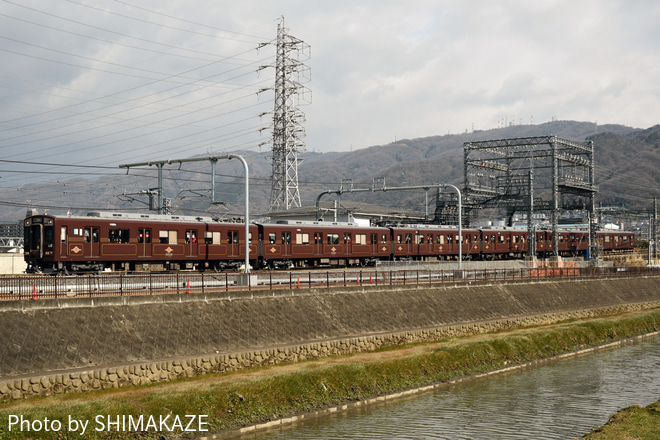 【近鉄】5800系DH02 営業復帰を瓢箪山～東花園間で撮影した写真