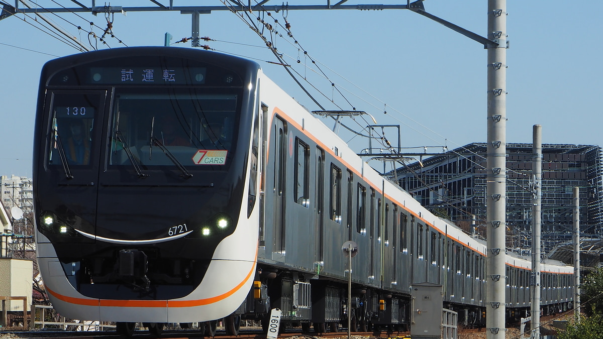 東急】6020系6121F 大井町線内試運転 |2nd-train鉄道ニュース