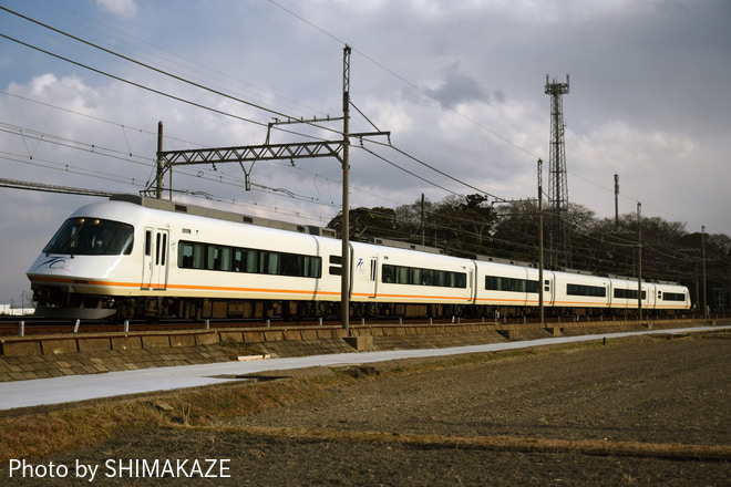 【近鉄】近鉄特急乗り継ぎ旅を伊勢中川～桃園間で撮影した写真