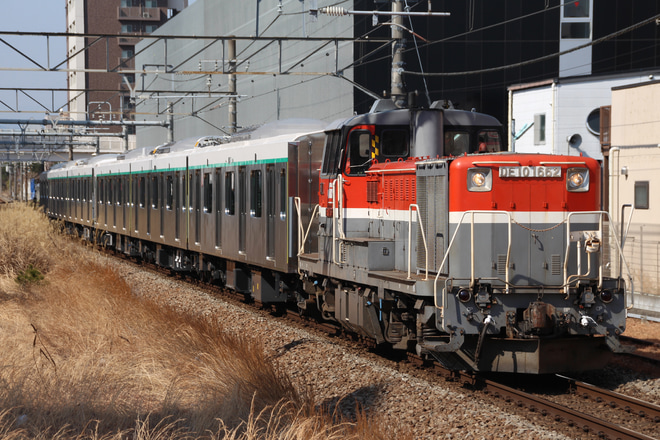 【東急】2020系2123F甲種輸送を淵野辺駅で撮影した写真