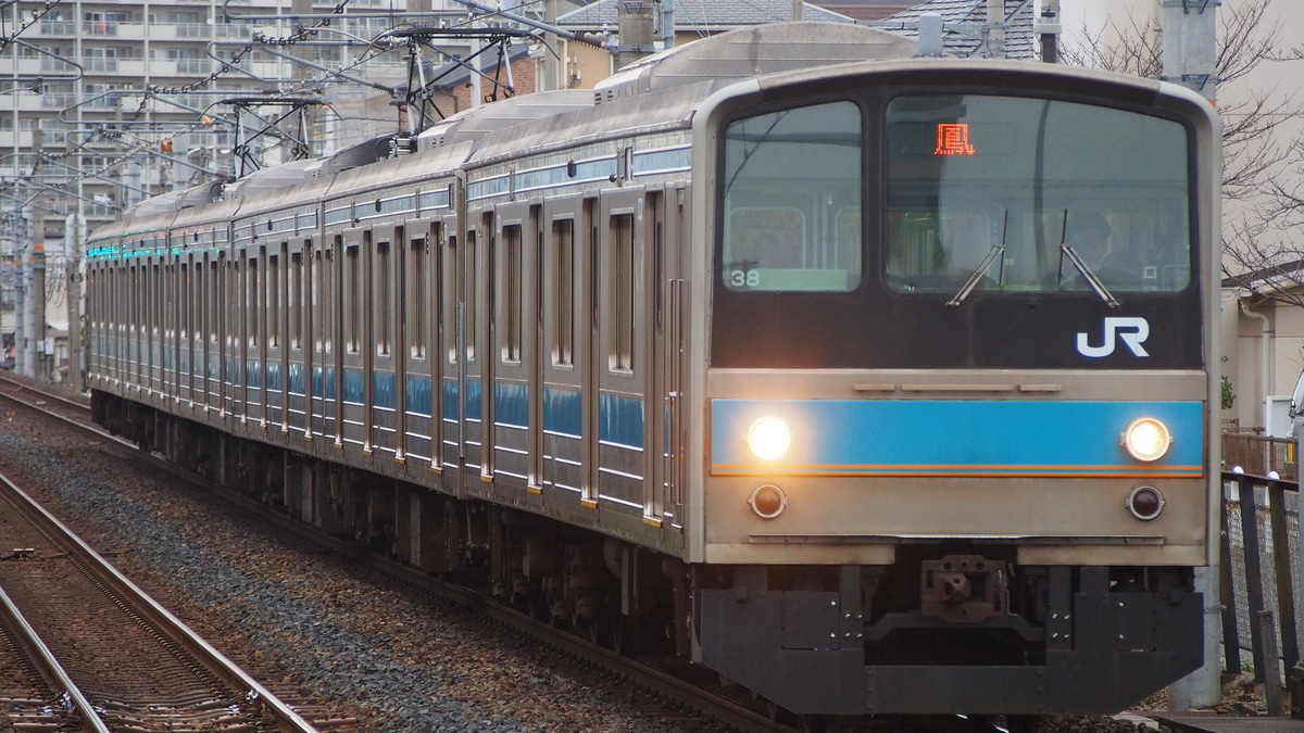 Jr西 阪和線から5系定期運用消滅 2nd Train鉄道ニュース