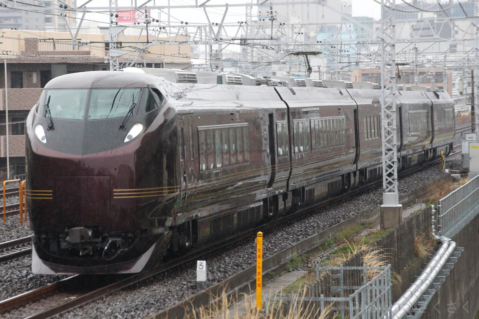 【JR東】E655系使用「南房総探訪とうまいもん巡り旅」号 運行の拡大写真