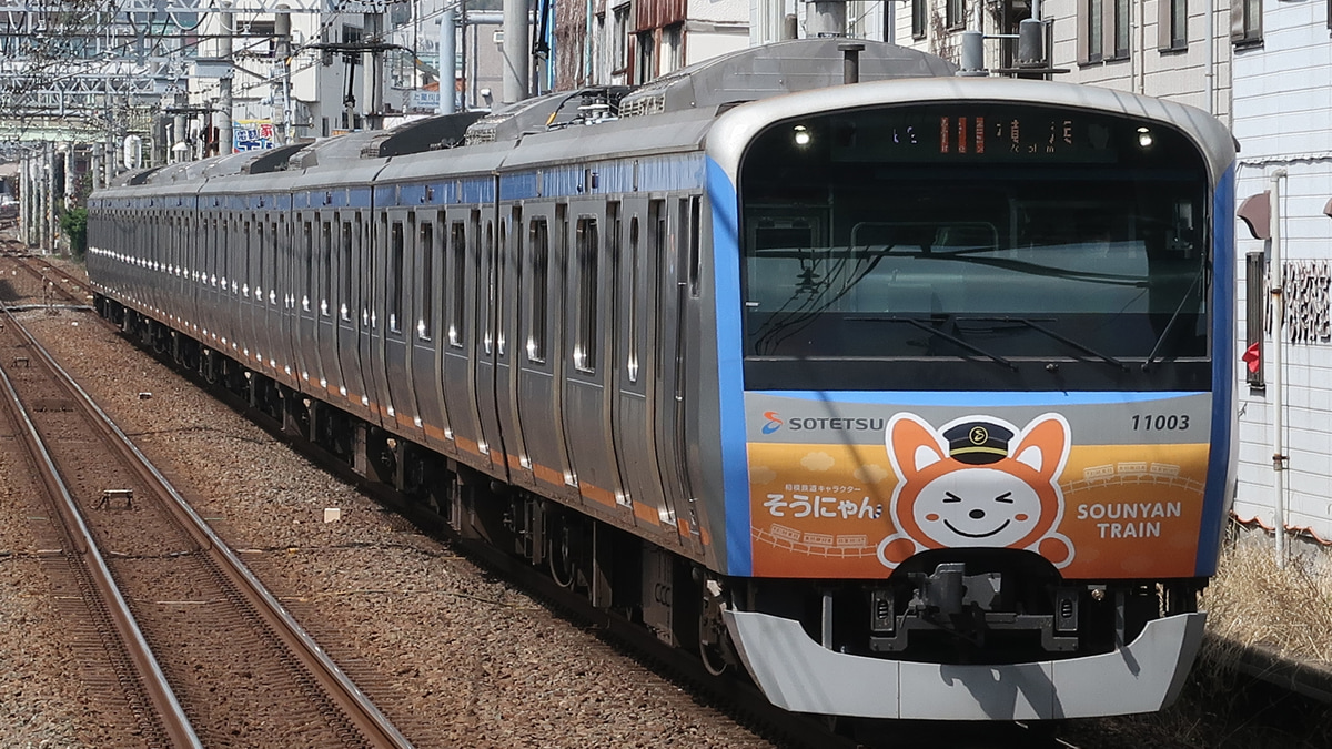 相鉄】五代目そうにゃんトレイン 運行開始 |2nd-train鉄道ニュース