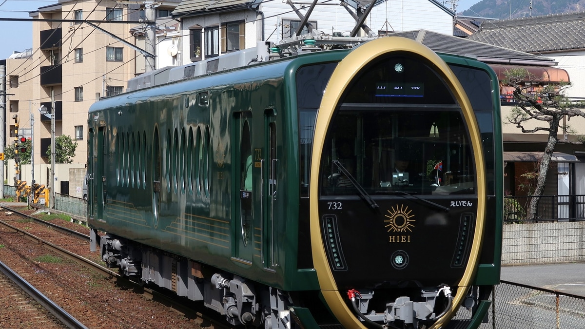 叡電】観光列車「ひえい」運行開始 |2nd-train鉄道ニュース