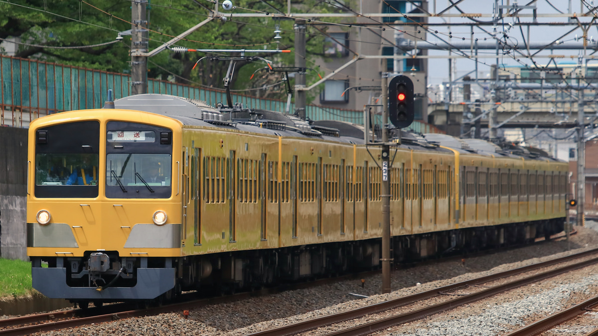 【西武】新101系249F(ツートンカラー)多摩川線へ甲種輸送 |2nd-train鉄道ニュース