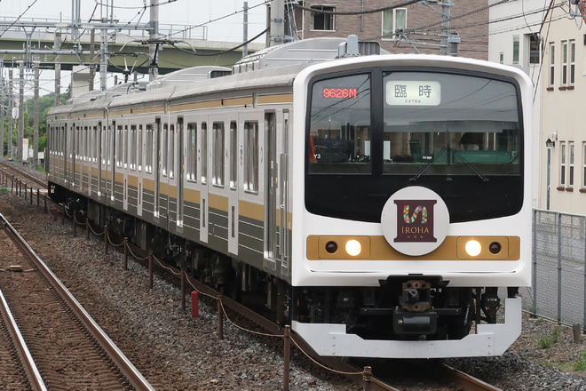 【JR東】臨時快速「GOGOいろは日光号」運転を新白岡駅で撮影した写真