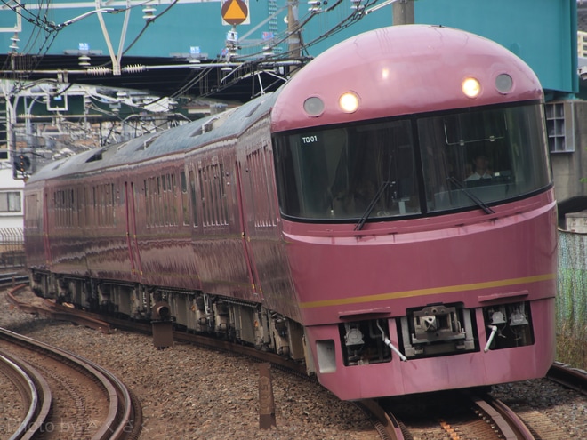 【JR東】「お座敷成田・佐原号」運行を西船橋～船橋間で撮影した写真