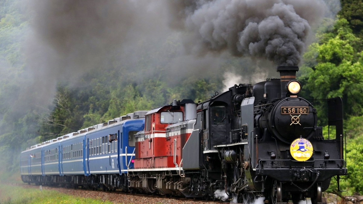 JR西】「ありがとうC56」運転 |2nd-train鉄道ニュース