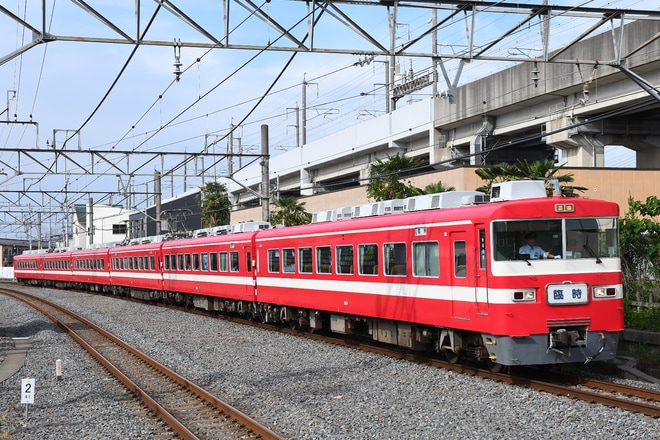 【東武】1800系1819F使用 団体臨時列車運転を東鷲宮～久喜間で撮影した写真