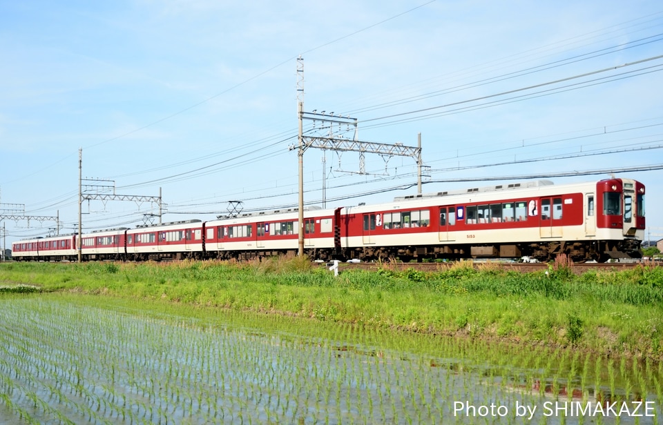 【近鉄】一般車による貸切列車運行の拡大写真