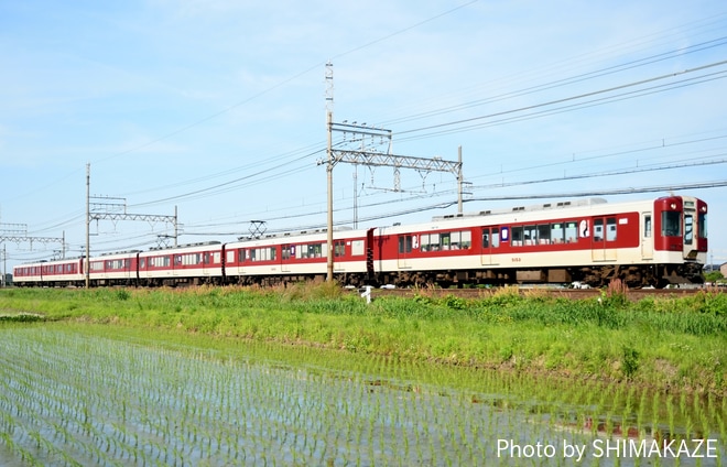 【近鉄】一般車による貸切列車運行を伊勢若松～千代崎間で撮影した写真