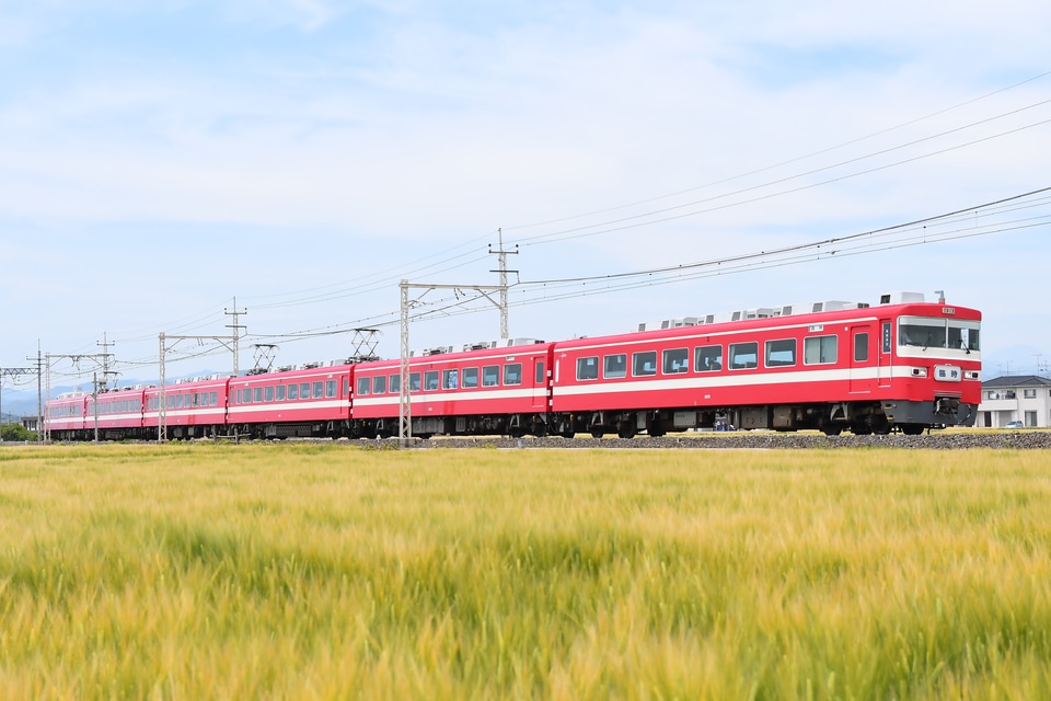 【東武】1800系1819F使用 団体臨時列車運転の拡大写真
