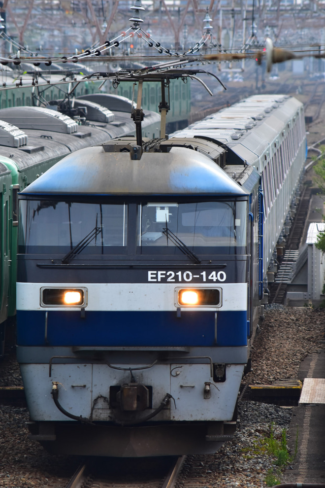 【都営】12-600形12-691F甲種輸送を京都～山科間で撮影した写真