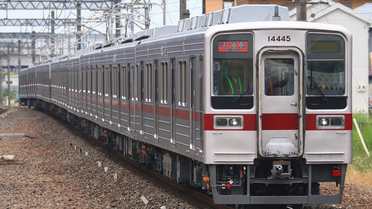 東武10030型　リニューアル車 11641+11445 10337a968fbbdba735a08ba9647d6a