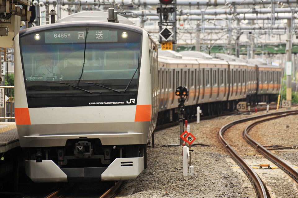 【JR東】E233系トタT2編成　東京総合車両センター出場の拡大写真