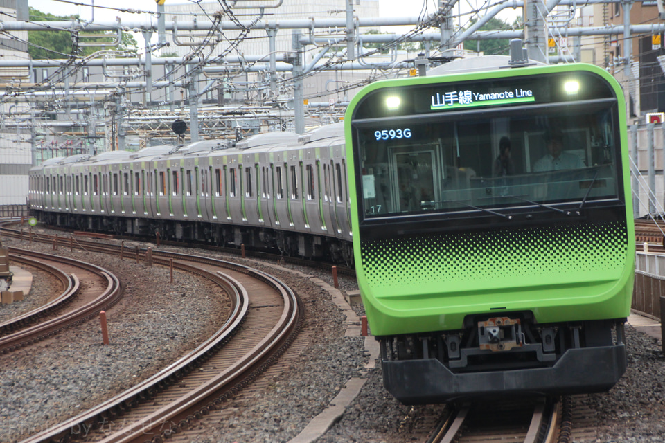 【JR東】品川駅線路切替工事による臨時ダイヤの拡大写真