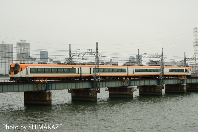 【近鉄】22600系AF01編成使用 甲子園観戦ツアーを伝法～福間で撮影した写真