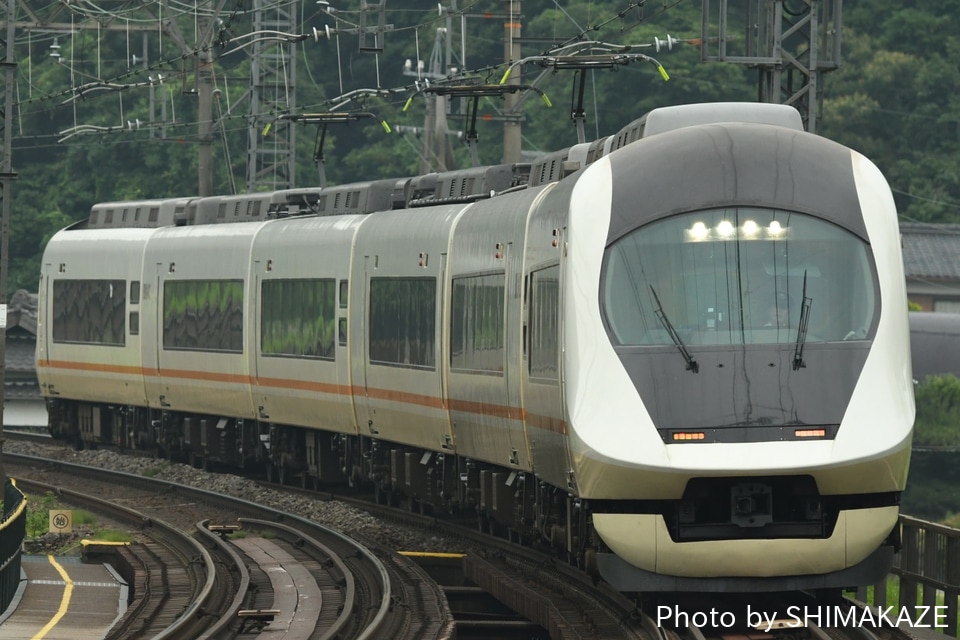 【近鉄】21020系UL22編成アーバンライナーnext 営業復帰の拡大写真